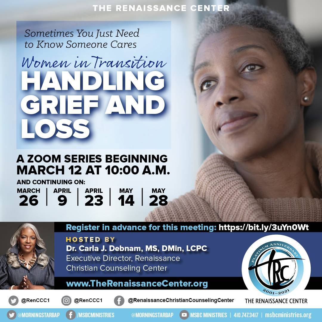 Handling grief (March 26)