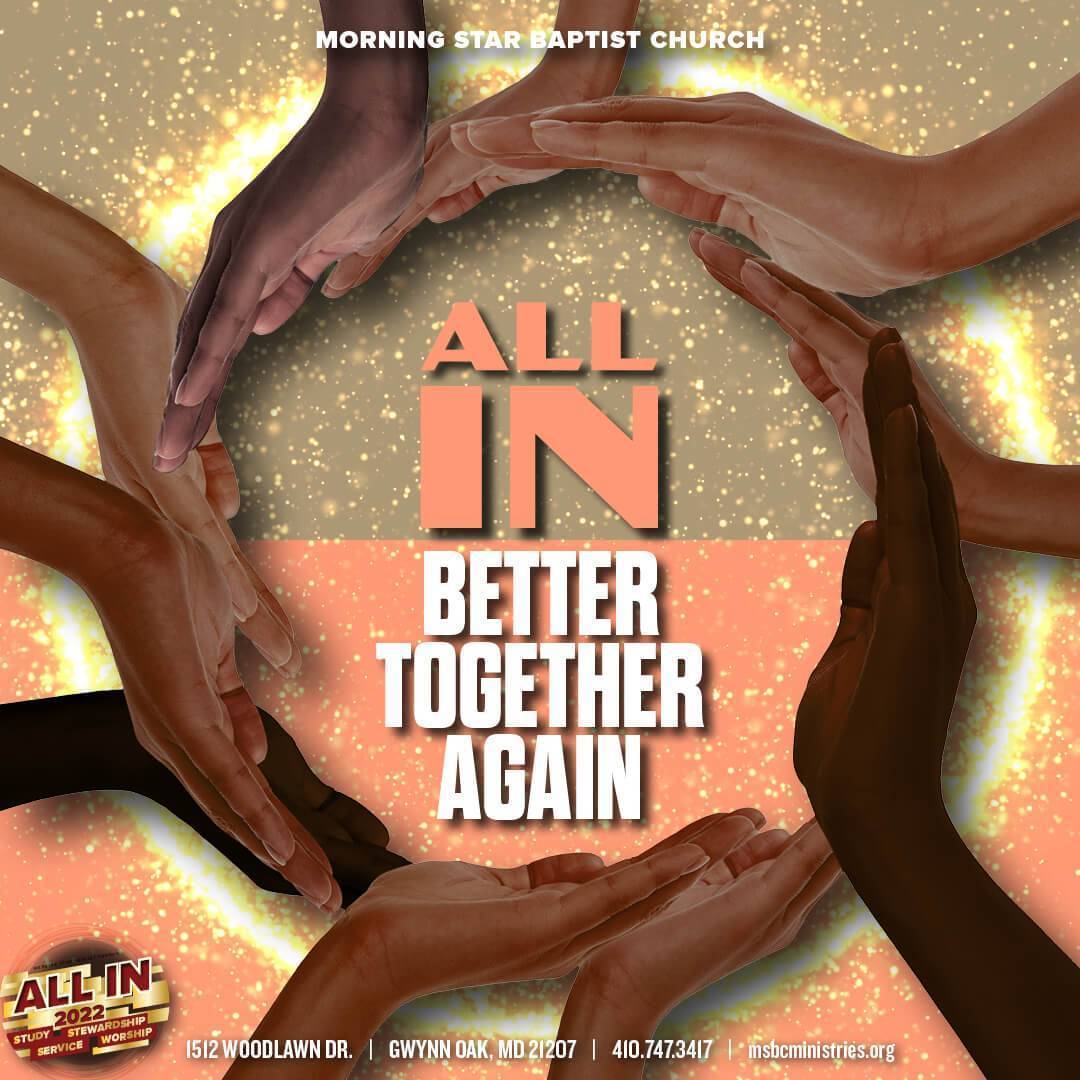 All IN Better Together Again