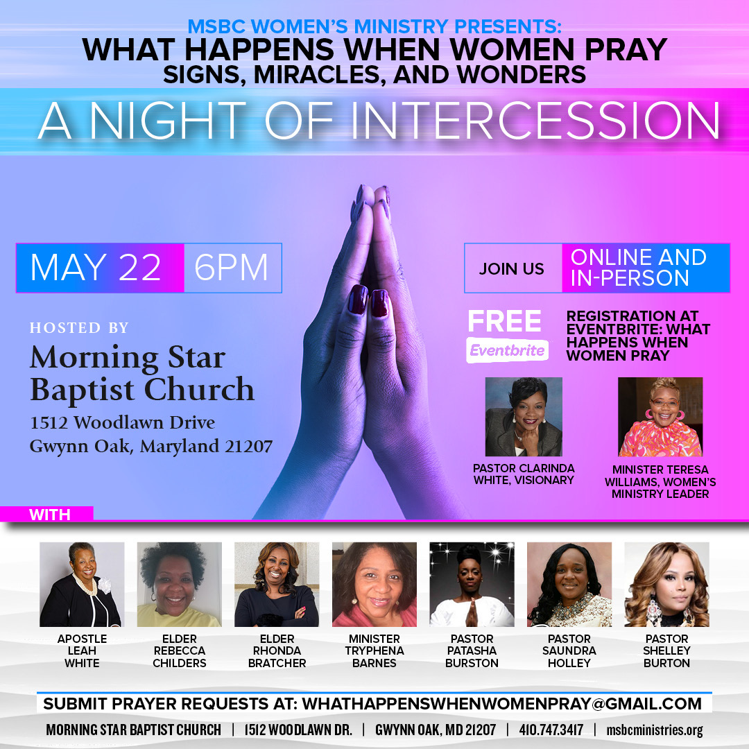 Woman Ministry Pray