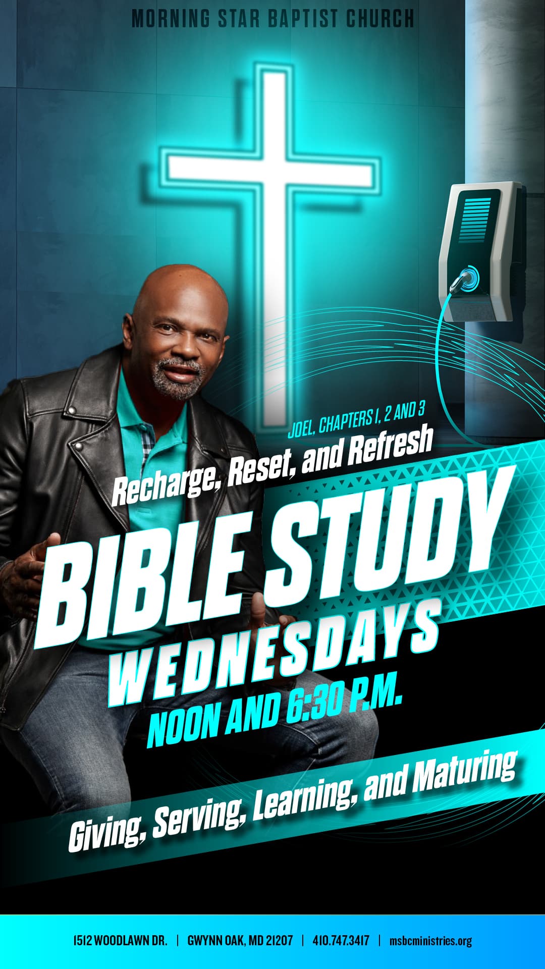 Bible Study Wednesday
