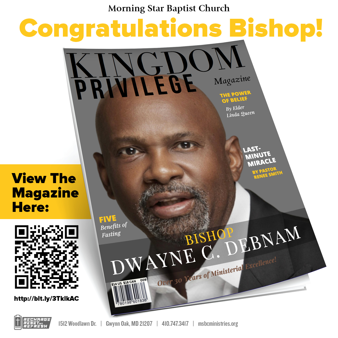 bishop magazine